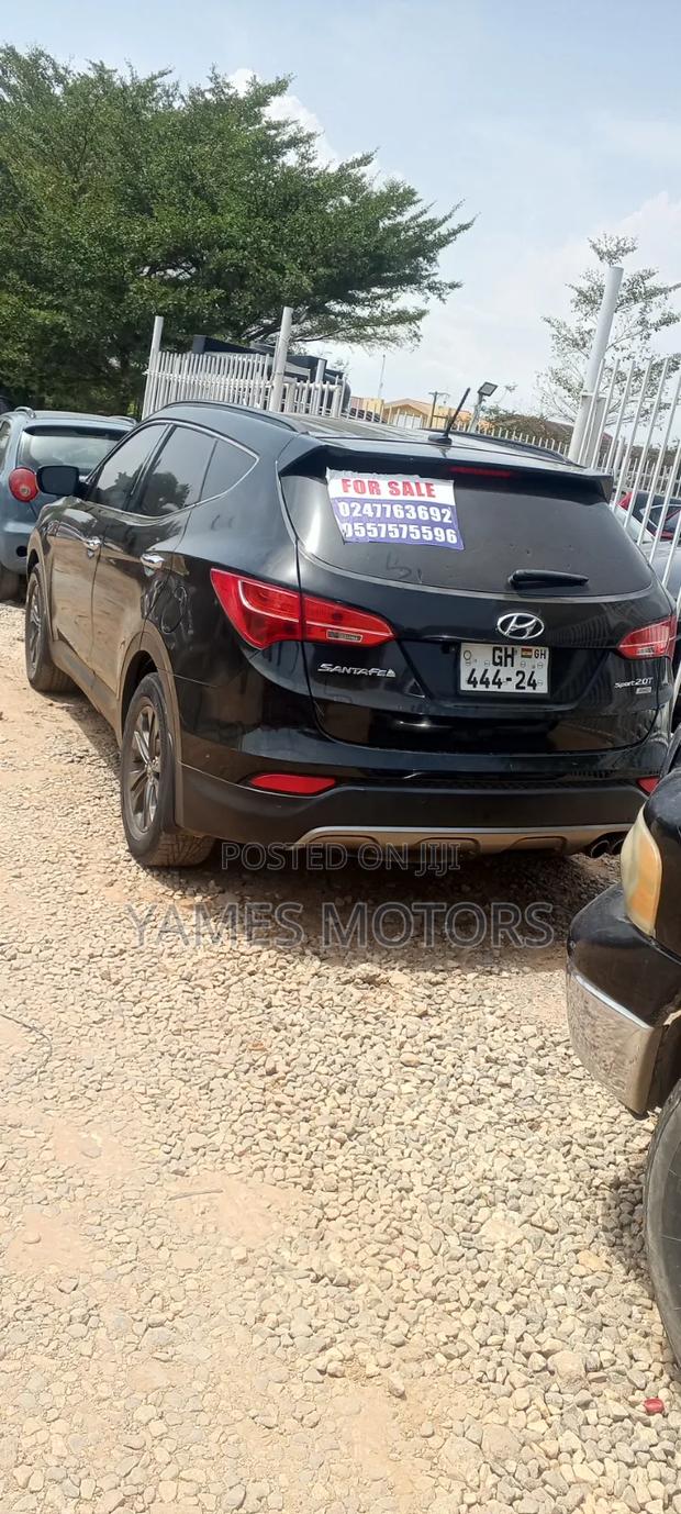 Hyundai Santa Fe Sport 2.0T 2013 Black