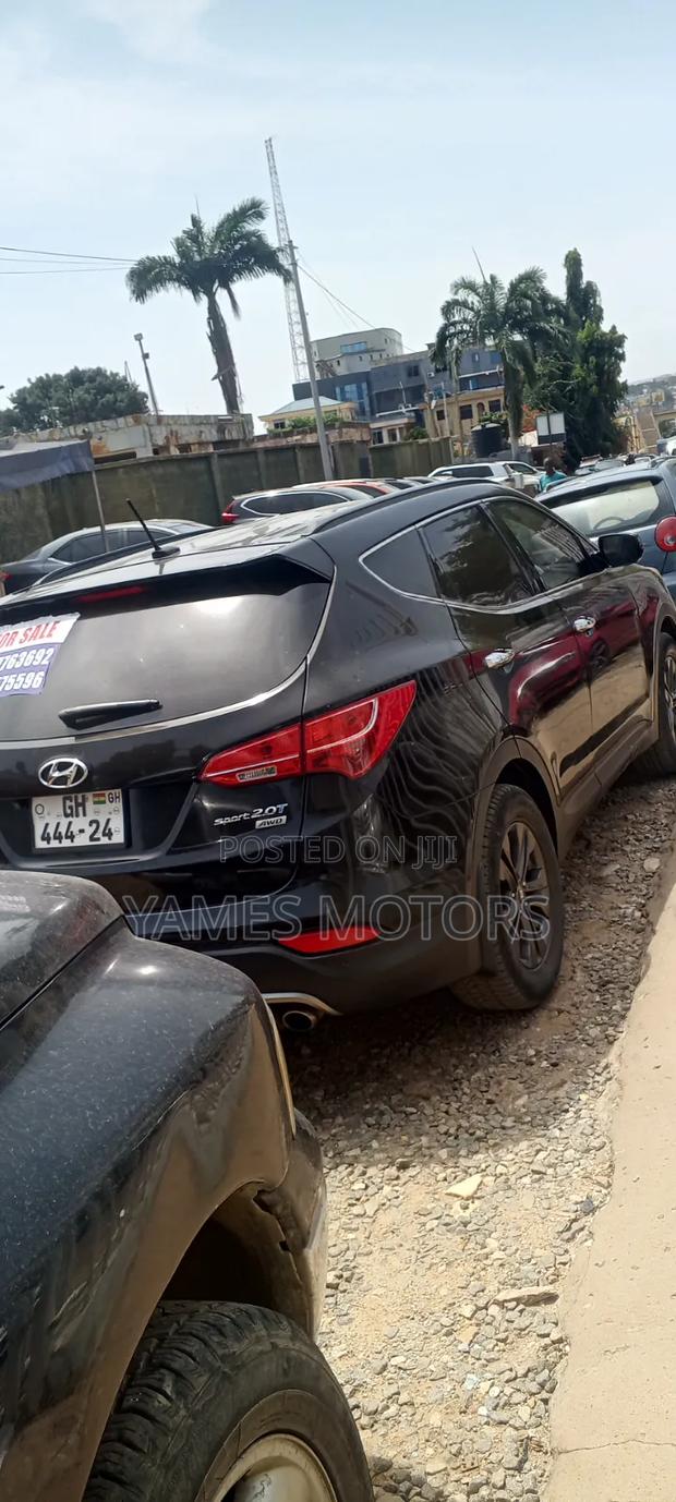 Hyundai Santa Fe Sport 2.0T 2013 Black