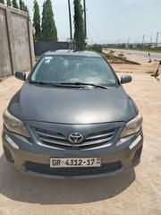 Toyota Corolla L 4-Speed Automatic 2013 Gray for sale