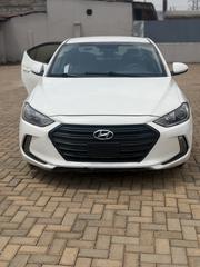 Hyundai Elantra SEL 2018 White for sale