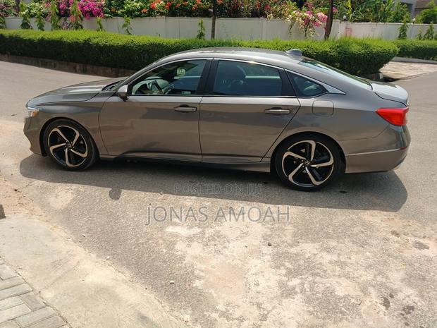 Honda Accord Sport SE 1.5T 2021 Gray