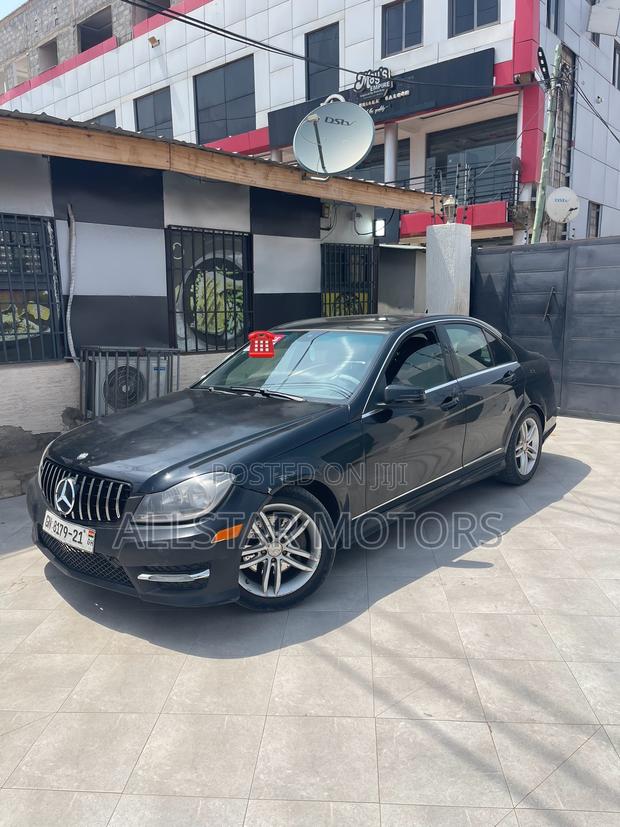 Mercedes-Benz C300 Sport 4Matic Sedan AWD (3.5L 6cyl 7A) 2013 Black