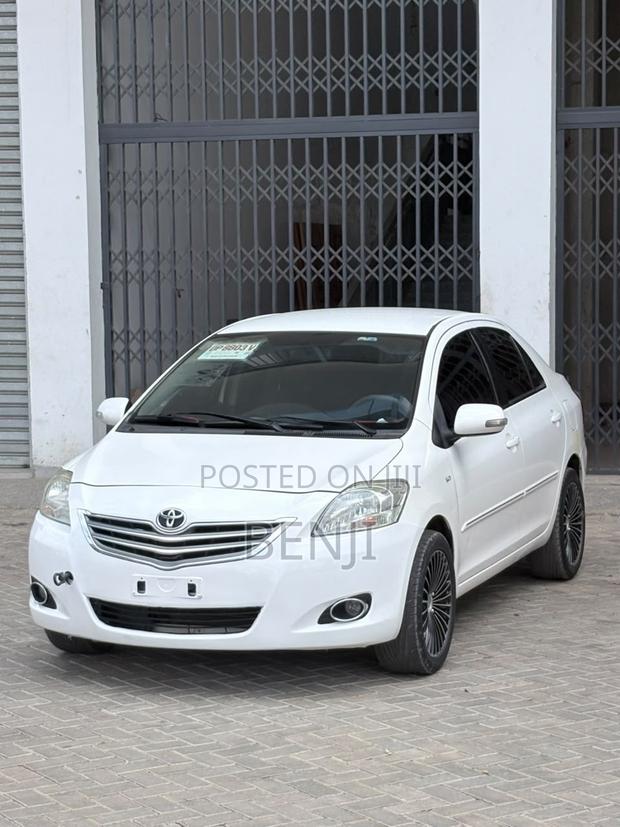 Toyota Vios 2012 White