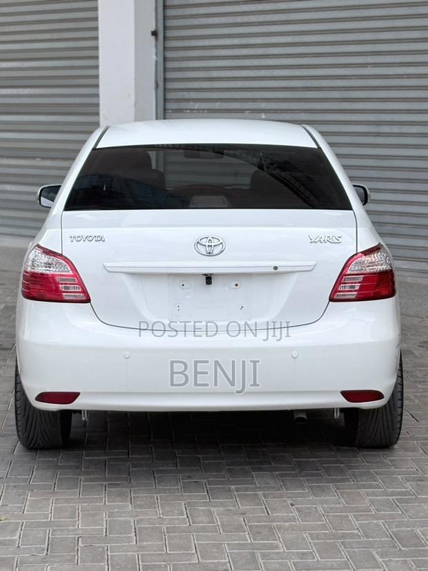 Toyota Vios 2012 White