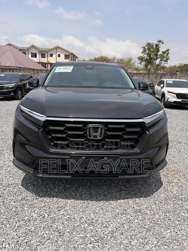 Honda CR-V 2023 Black