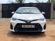 Toyota Corolla LE (1.8L 4cyl 2A) 2018 White for sale
