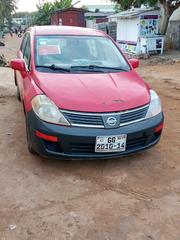 Nissan Versa 1.6 2010 Red for sale
