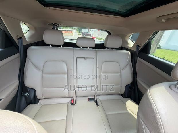 Hyundai Tucson 2017 Black