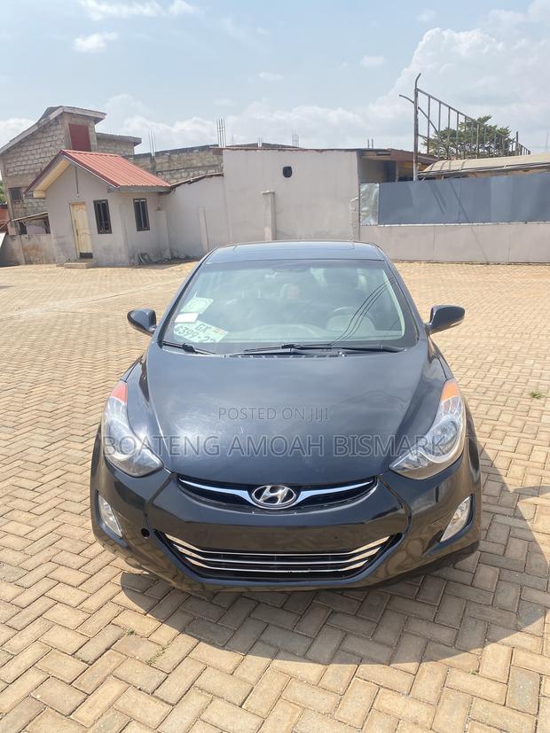 Hyundai Elantra 2013 Black