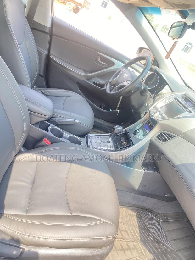 Hyundai Elantra 2013 Black