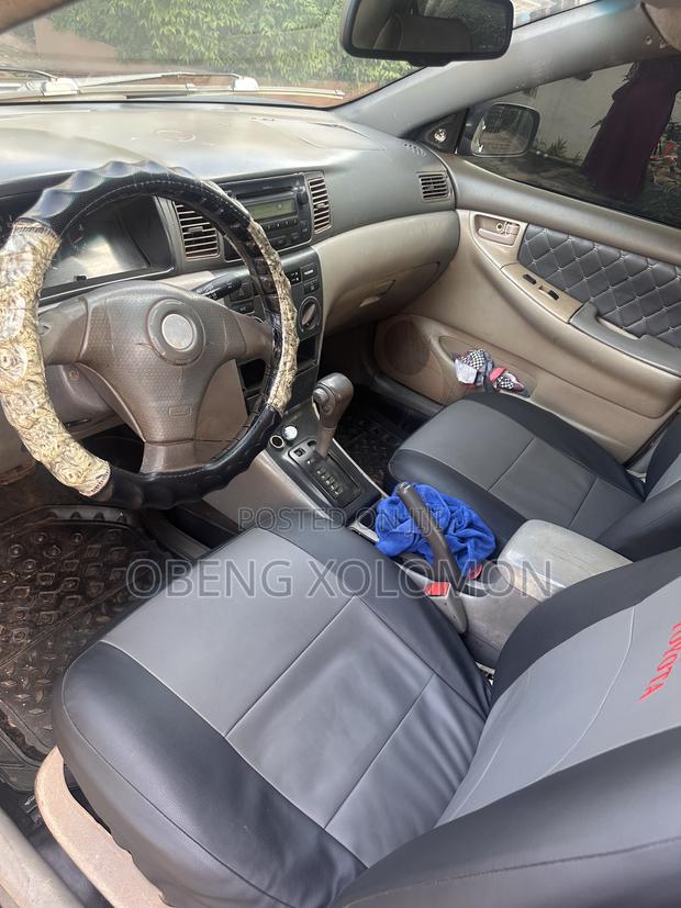 Toyota Corolla 2008 Silver