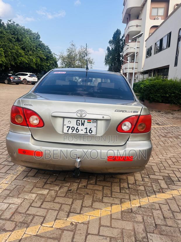 Toyota Corolla 2008 Silver