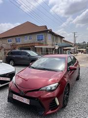 Toyota Corolla LE 4dr Sedan (1.8L 4cyl CVT) 2016 Red for sale