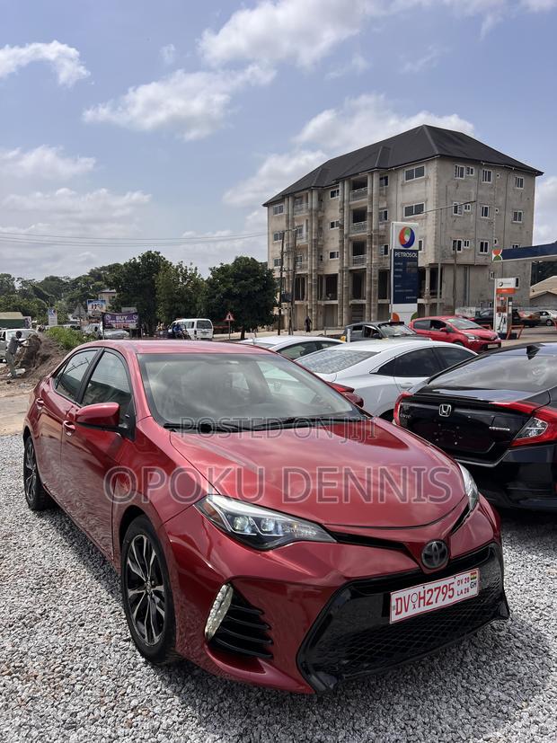 Toyota Corolla LE 4dr Sedan (1.8L 4cyl CVT) 2016 Red