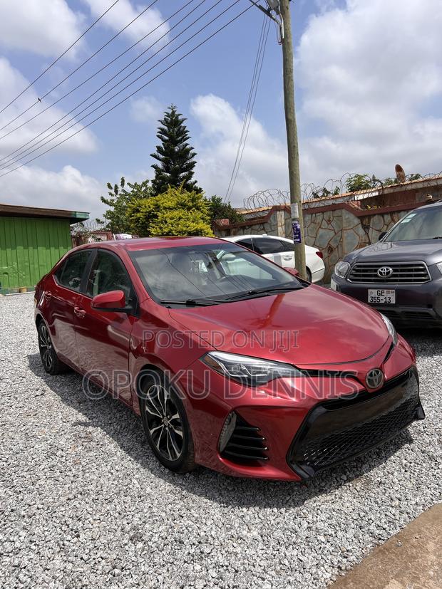 Toyota Corolla LE 4dr Sedan (1.8L 4cyl CVT) 2016 Red