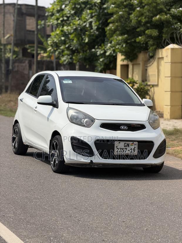Kia Morning 2016 White