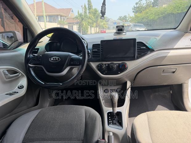 Kia Morning 2016 White