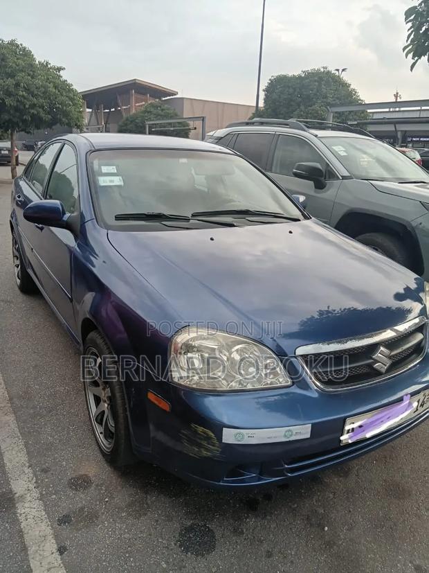 Suzuki Forenza 2007 Blue