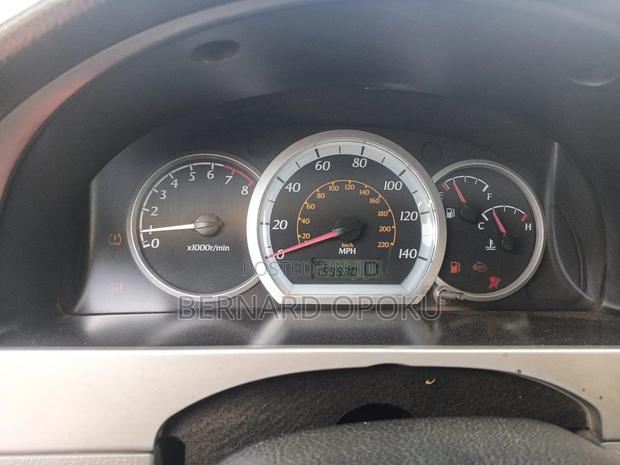 Suzuki Forenza 2007 Blue