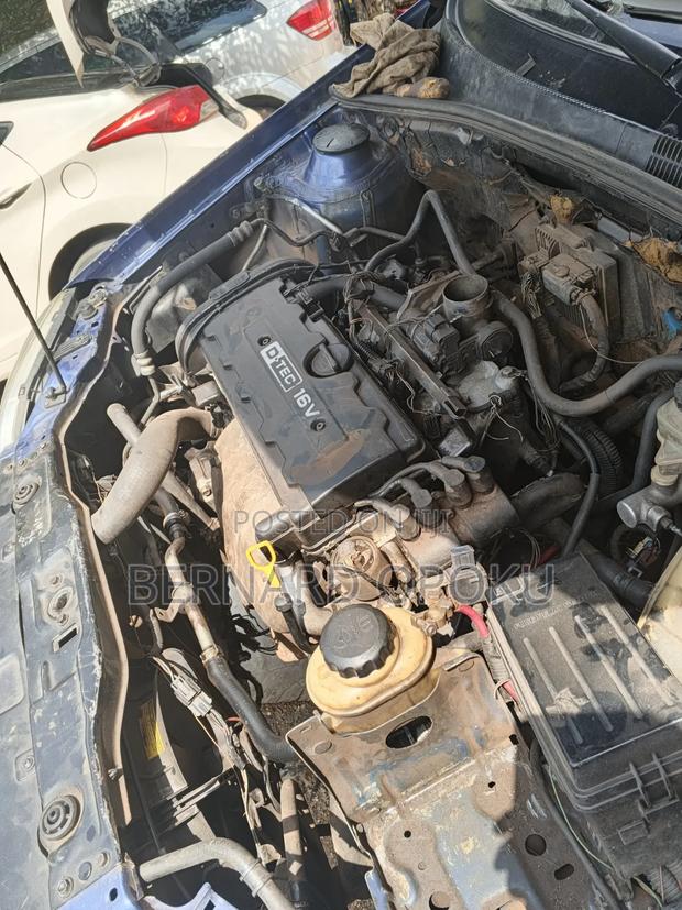Suzuki Forenza 2007 Blue