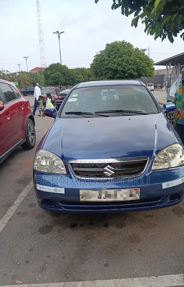 Suzuki Forenza 2007 Blue