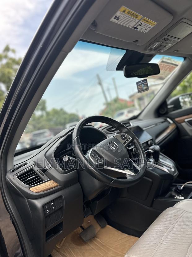 Honda CR-V EX AWD 2018 White