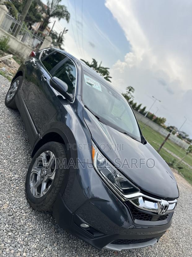 Honda CR-V EX AWD 2018 White