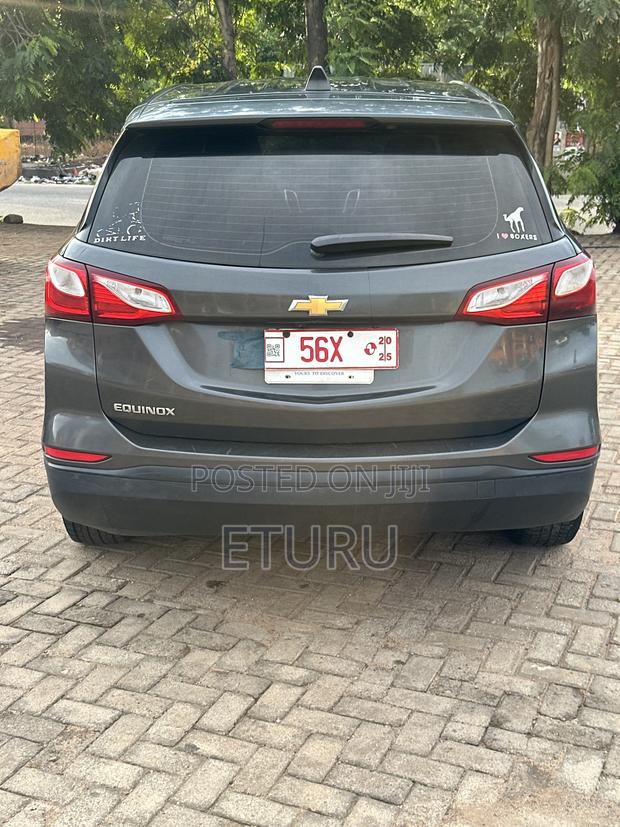 Chevrolet Equinox 2019 Gray