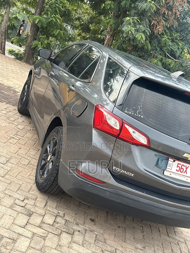 Chevrolet Equinox 2019 Gray