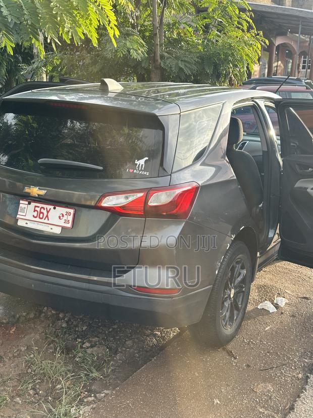 Chevrolet Equinox 2019 Gray
