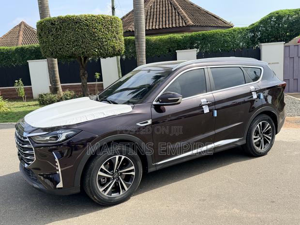Jetour X70 Plus 1.6 7-Seater FWD 2021 Brown