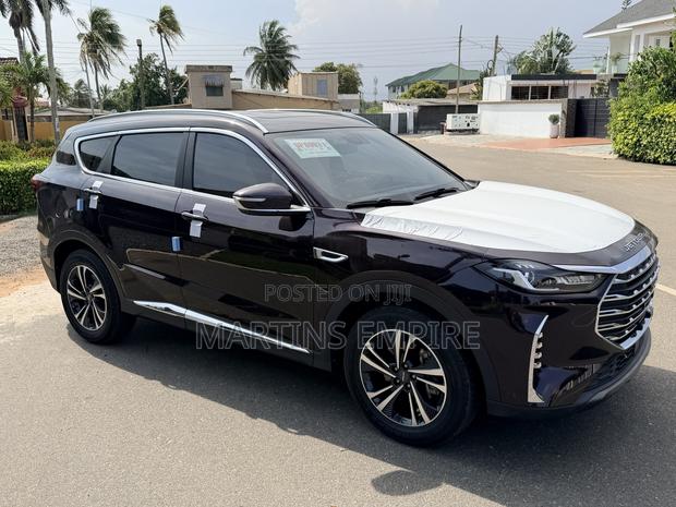 Jetour X70 Plus 1.6 7-Seater FWD 2021 Brown