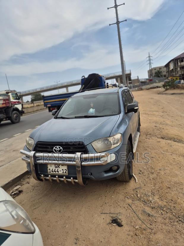 Toyota Highlander 4x4 2009 Blue