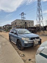 Toyota Highlander 4x4 2009 Blue for sale