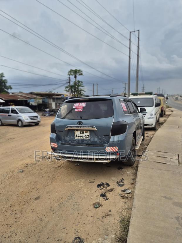 Toyota Highlander 4x4 2009 Blue