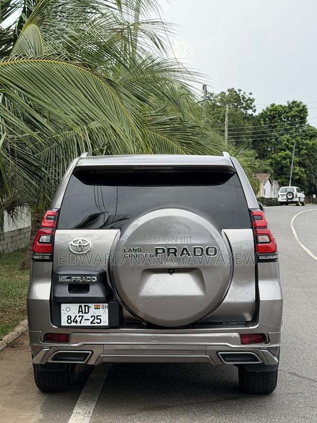 Toyota Land Cruiser Prado 2010 Brown