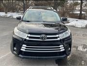 Toyota Highlander 2019 Black for sale