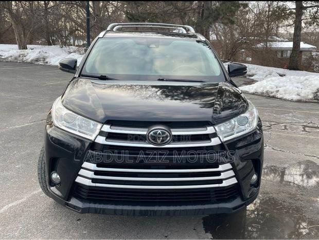 Toyota Highlander 2019 Black