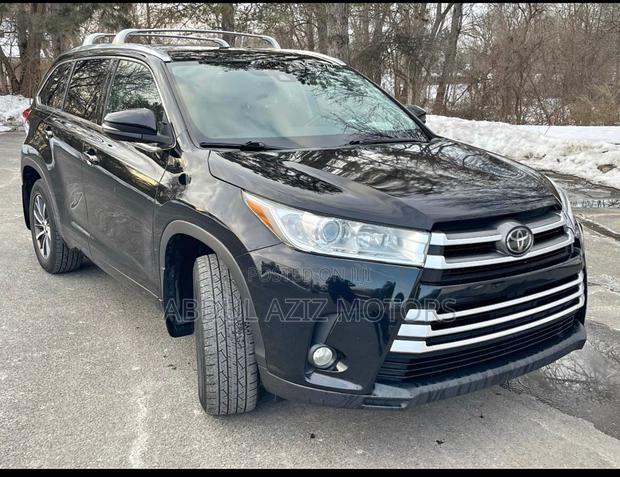 Toyota Highlander 2019 Black