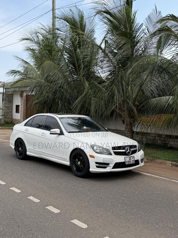 Mercedes-Benz C250 2014 White