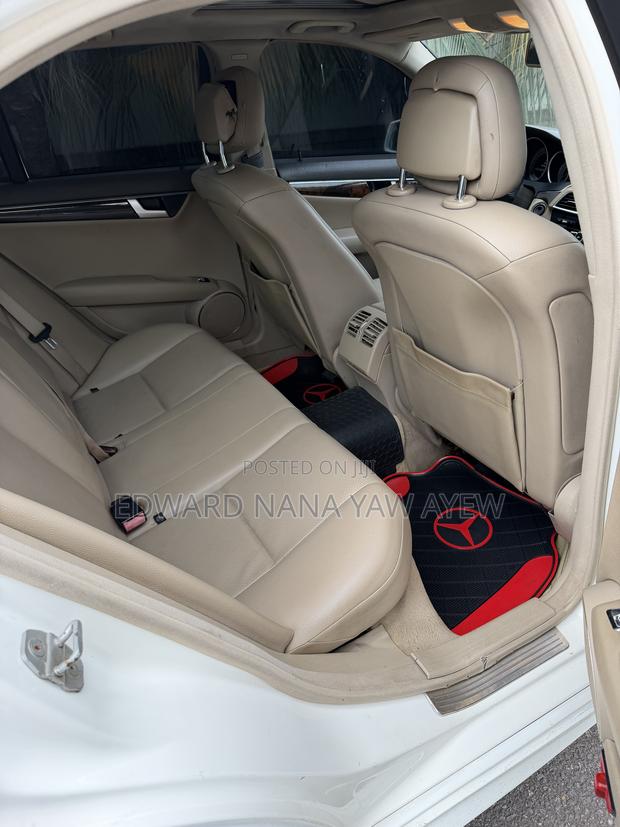 Mercedes-Benz C250 2014 White