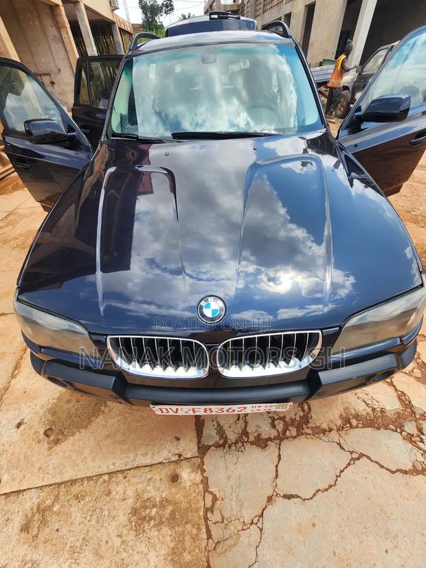 BMW X3 2.5si Exclusive Automatic 2008 Blue