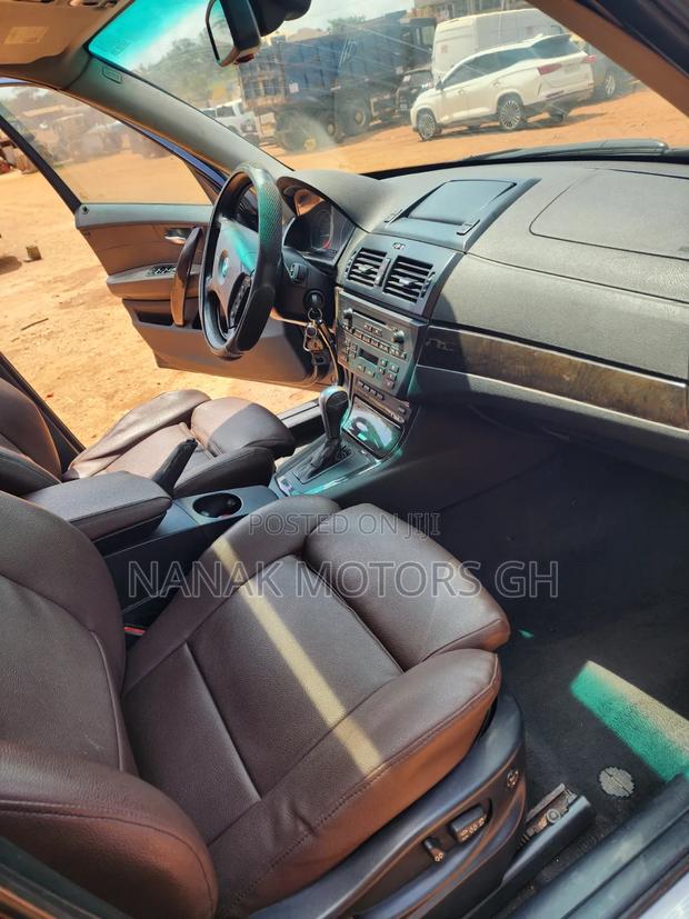 BMW X3 2.5si Exclusive Automatic 2008 Blue