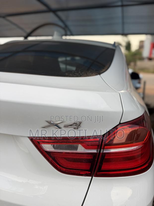 BMW X4 2018 White