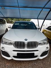 BMW X4 2018 White for sale
