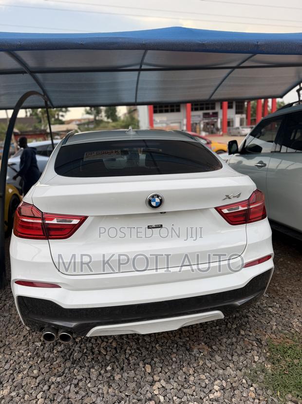 BMW X4 2018 White