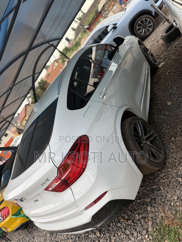 BMW X4 2018 White