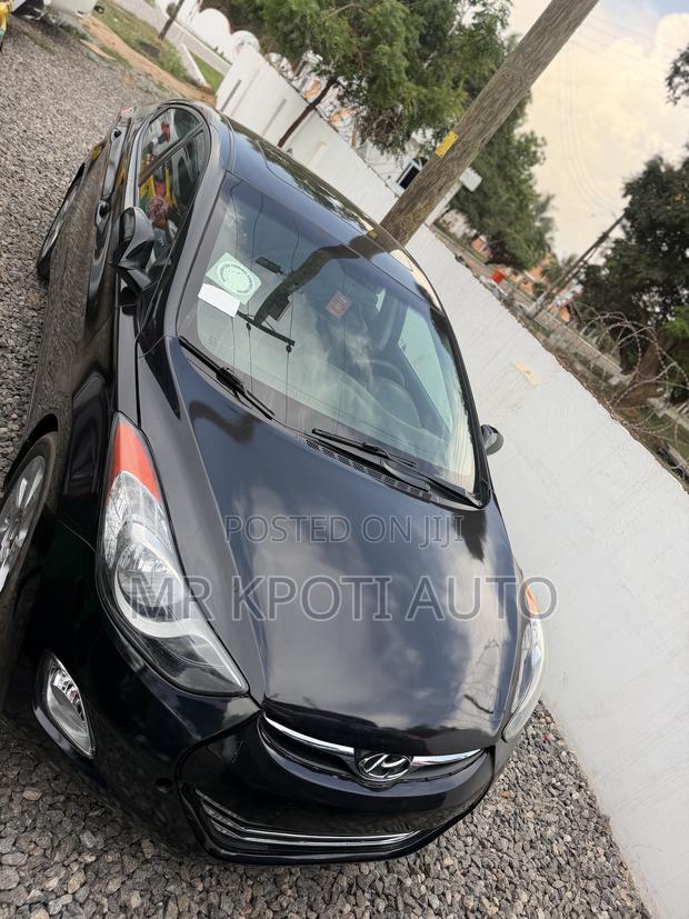 Hyundai Elantra 2013 Black