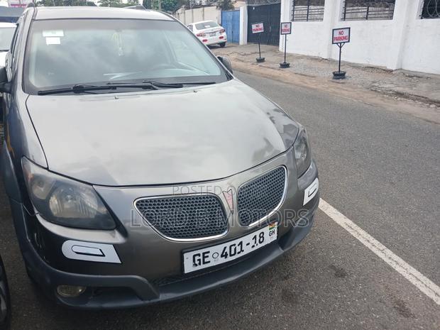 Pontiac Vibe 2008 Gray