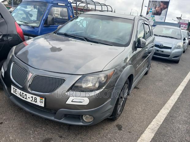 Pontiac Vibe 2008 Gray